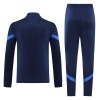 Sudadera De Entrenamiento Trajes Italia Navy 2022-23 - Hombre